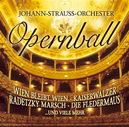 Johann Strauss Orchestra & --- - Wiener Kaffeehaus Melodien - Opernball
