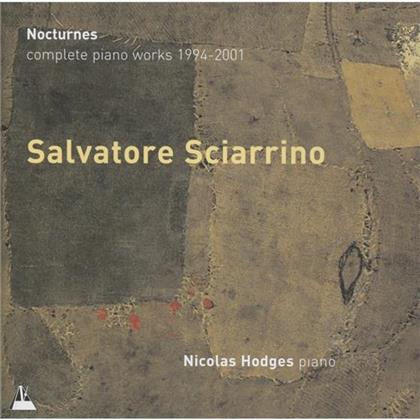 Nicolas Hodges & Salvatore Sciarrino (*1947) - Werke Fuer Klavier Das