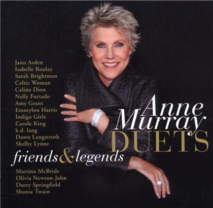Anne Murray - Duets Friends & Legends