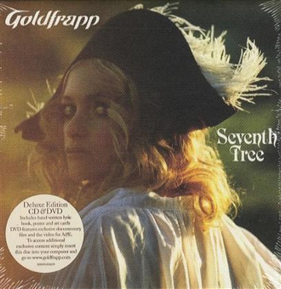 Goldfrapp - Seventh Tree - & Postcard (CD + DVD + Buch)