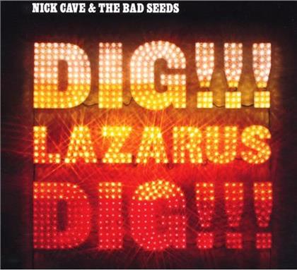 Nick Cave & The Bad Seeds - Dig Lazarus Dig - Limited Slipcase
