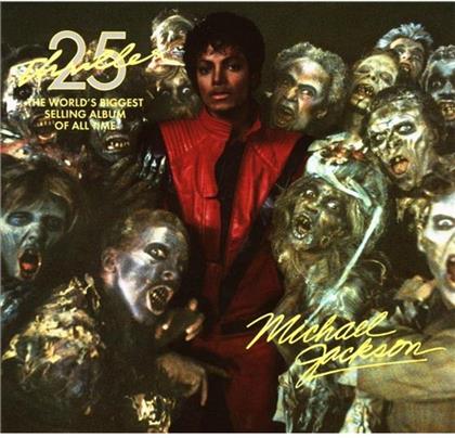 Michael Jackson - Thriller (25th Anniversary Deluxe Edition, CD + DVD)