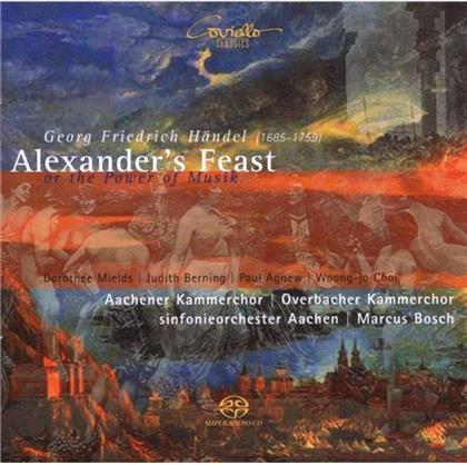 Dorothee Mields & Georg Friedrich Händel (1685-1759) - Alexander-Fest (2 CDs)