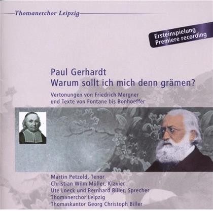 Martin Petzold & Paul Gerhardt - Warum Sollt Ich Mich Denn Graemen