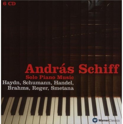 Andras Schiff & Haydn/Händel/Brahms/+ - Klavier Solo (6 CDs)