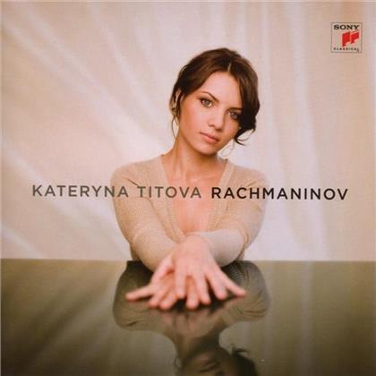 Kateryna Titova & Sergej Rachmaninoff (1873-1943) - Rachmaninov