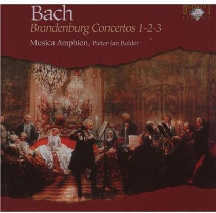 --- & Johann Sebastian Bach (1685-1750) - Brandenburgische Konzerte 1-3