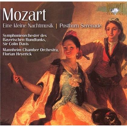 --- & Wolfgang Amadeus Mozart (1756-1791) - Eine Kleine Nachtmusik/Posthornserenade