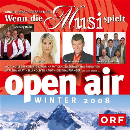 Wenn Die Musi Spielt - Open Air 2008 - Winter