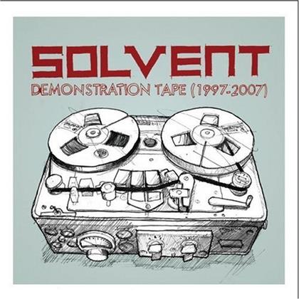 Solvent - Demonstration Tape (1997-2007) (2 CDs)