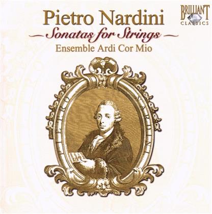 --- & Pietro Nardini - Streichersonaten