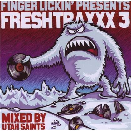 Freshtraxxx - Vol. 3 - Utah Saints/Beat Vandals
