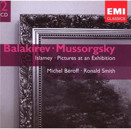 Michel Beroff & Modest Mussorgsky (1839-1881) - Solo Piano Music (2 CDs)