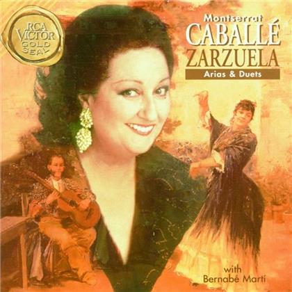 Montserrat Caballé & --- - Zarzurlas
