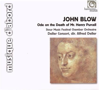 The Deller Consort & The Blow - Ode On Death Of Purcell