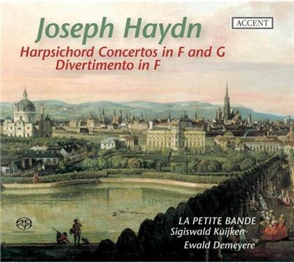 Ewald Demeyere & Joseph Haydn (1732-1809) - Cembalokonzerte (SACD)