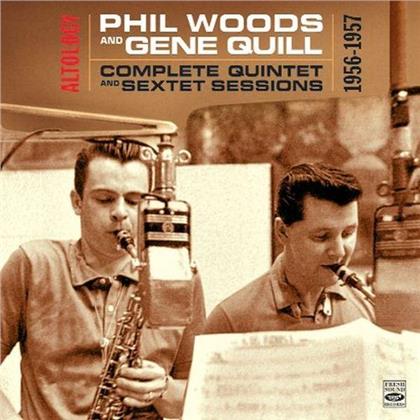 Phil Woods & Gene Quill - Altology - Complete 56 - 57 (2 CDs)