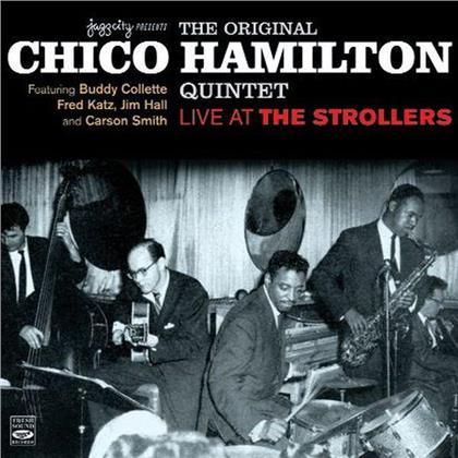 Chico Hamilton - Live At The Strollers