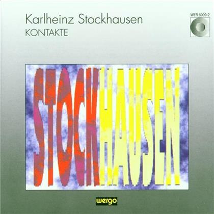 David Tudor & Karlheinz Stockhausen (1928-2007) - Kontakte Für Elekt. Klänge, Klav.& Perc.