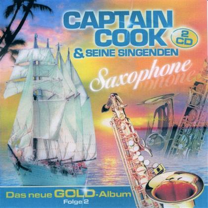 Captain Cook und seine singenden Saxophone - Das Neue Gold Album (2 CDs)