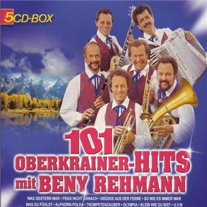 Beny Rehmann - 101 Oberkrainer Hits (5 CDs)