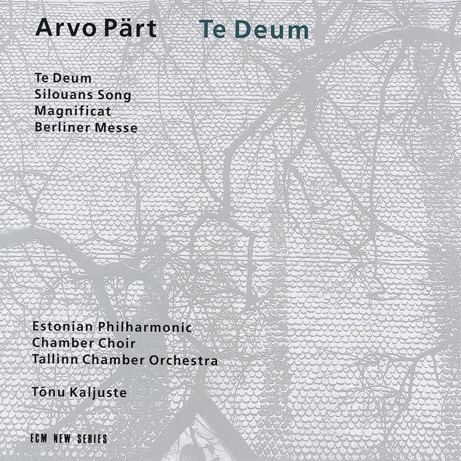 Arvo Pärt (*1935) & Arvo Pärt (*1935) - Te Deum