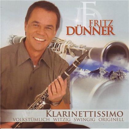 Fritz Dünner - Klarinettissimo