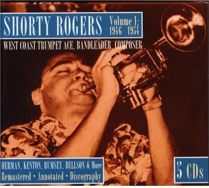 Shorty Rogers - Vol. 1 (1946-54) (Versione Rimasterizzata, 5 CD)