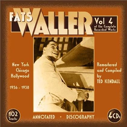 Fats Waller - Vol. 4 - 1936-1938 (Remastered, 4 CDs)