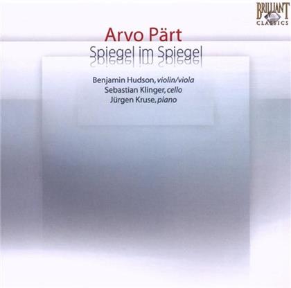 Various & Arvo Pärt (*1935) - Spiegel Im Spiegel (SACD)