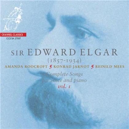 Amanda Roocroft & Sir Edward Elgar (1857-1934) - Liederwerk, Das Vol 1