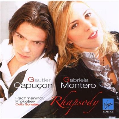 Renaud Capuçon & --- - Rhapsody/Cello Sonatas
