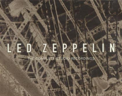 Led Zeppelin - Complete Studio (10 CDs)