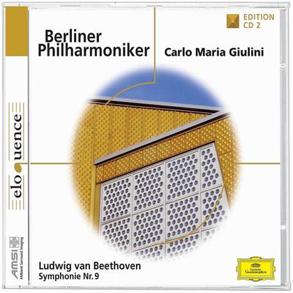 Carlo Maria Giulini & Ludwig van Beethoven (1770-1827) - Sinfonie 9