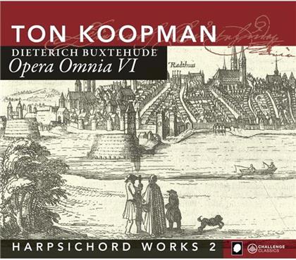 Ton Koopman & Dietrich Buxtehude (1637-1707) - Opera Omnia V (2.Cembalo) (2 CD)