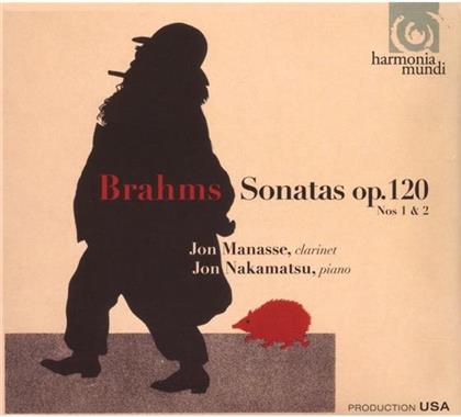 Manasse/Nakamatsu & Johannes Brahms (1833-1897) - Sonaten Op.120