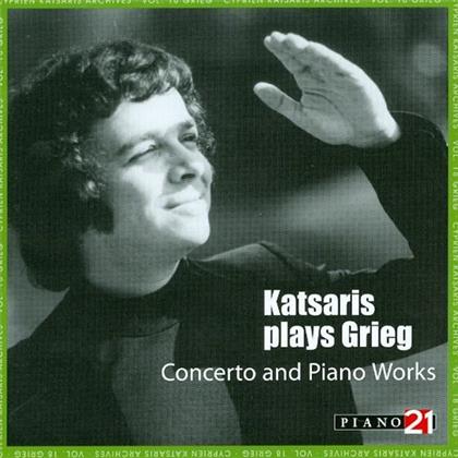 Cyprien Katsaris & Edvard Grieg (1843-1907) - Impressions Op73/5, Konzert Op16