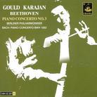 Glenn Gould (1932-1982) & Johann Sebastian Bach (1685-1750) - Konzert Fuer Klavier Bwv1052