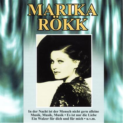 Marika Rökk - ---