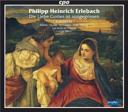 Mields, Hunter, Schneider & Philipp Heinrich Erlebach - Kantate - Held Du Hast Den (2 CDs)