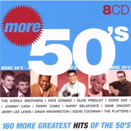 More Greatest Hits Of The 50'S - Various (8 CDs)