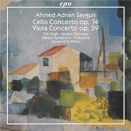 Tschopp Mirjam, Bratsche & Ahmet Adnan Saygun (1907 - 1991) - Konzert Fuer Bratsche Op59