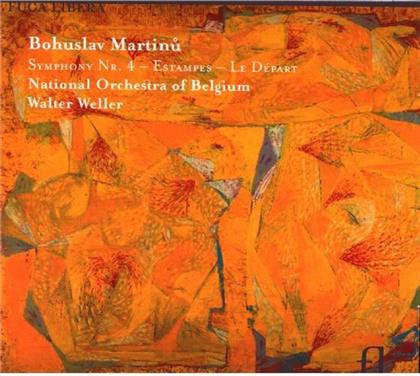 National Orchestra Of Belgium, & Bohuslav Martinu (1890-1959) - Depart, Estampes, Sinfonie Nr4
