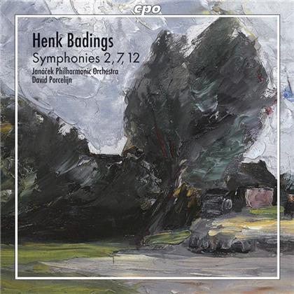 Porcelijn David/Po Janaceck & Badings Henz - Sinfonie 2, 7 Louisville-S