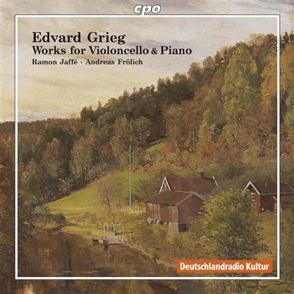 Edvard Grieg (1843-1907), Ramón Jaffé & Andreas Fröhlich - Bearbeitungen Auf Liedern (8),