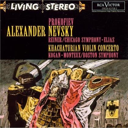 Fritz Reiner & Serge Prokofieff (1891-1953) - Alexander Nevsky