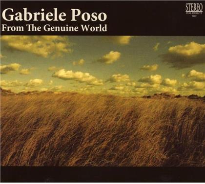 Gabriele Poso - From The Genuine World