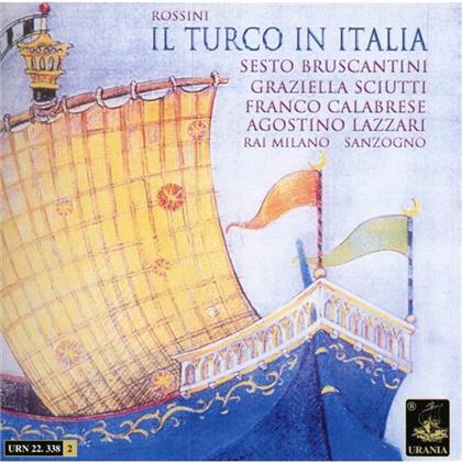 Sciutti, Bruscantini, Calabrese & Gioachino Rossini (1792-1868) - Turco In Italia, Il (2 CDs)