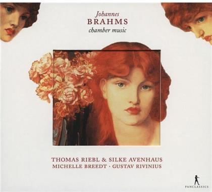 Thomas Riebl (Bratsche) & Johannes Brahms (1833-1897) - Gestillte Sehnsucht Op91/1