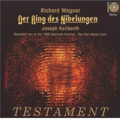 Varnay, Windgassen, Uhde & Richard Wagner (1813-1883) - Ring Des Nibelungen (Gesamtaufnahme) (14 CD)